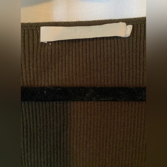 One Grey Day X Revolve Olivia Midi Dress Hunter - Picture 8 of 8